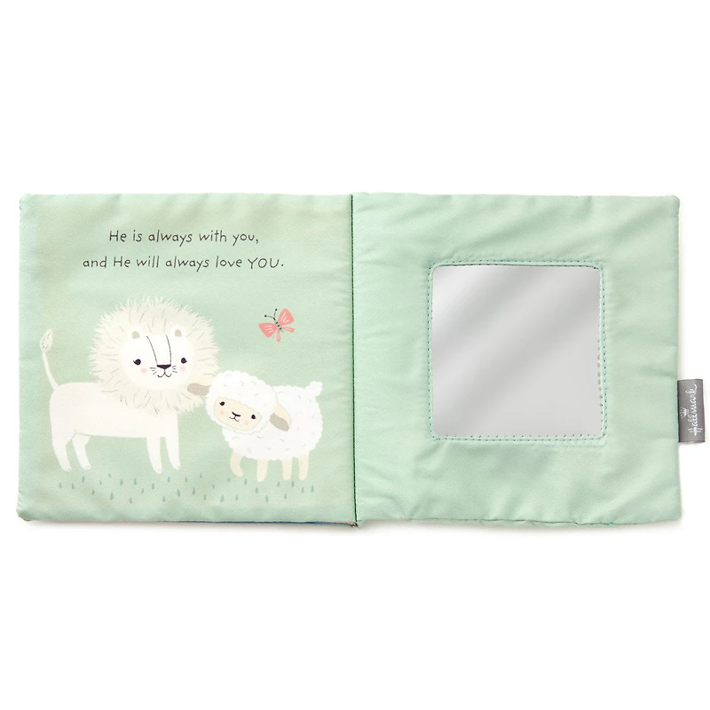 The Lion and The Lamb: A Touch & Feel Book About God's Love Cloth Book for only USD 19.99 | Hallmark