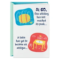 You’re Off to an Excellent Start 60th Birthday Card for only USD 4.99 | Hallmark