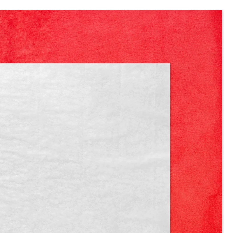 Red and White Holiday Tissue Paper, 6 sheets for only USD 1.99 | Hallmark
