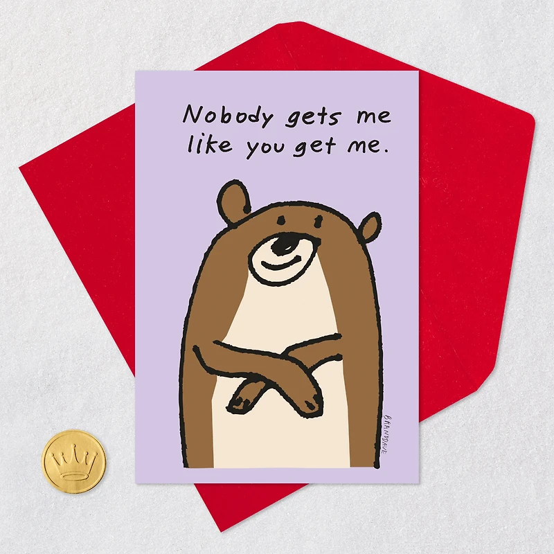 Something Wrong With You Funny Love Card for only USD 3.99 | Hallmark