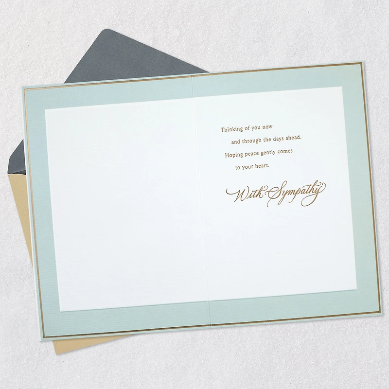 Wishing You Comfort and Peace Sympathy Card for only USD 5.59 | Hallmark