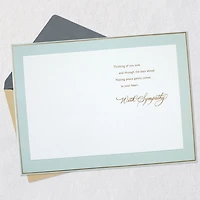 Wishing You Comfort and Peace Sympathy Card for only USD 5.59 | Hallmark