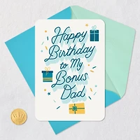 A Good Man and Great Role Model Birthday Card for Bonus Dad for only USD 2.99 | Hallmark