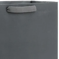 13" Gray Large Gift Bag for only USD 4.49 | Hallmark