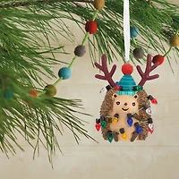 Festive Hedgehog Hallmark Ornament for only USD 14.99 | Hallmark