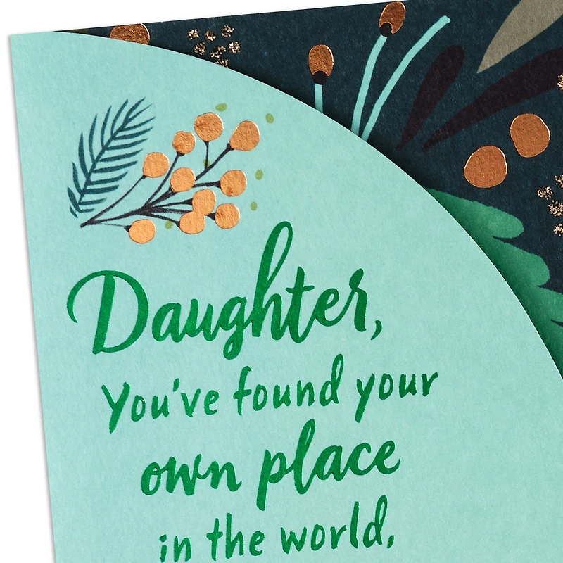 You've Found Your Own Place in the World Christmas Card for Daughter for only USD 5.99 | Hallmark