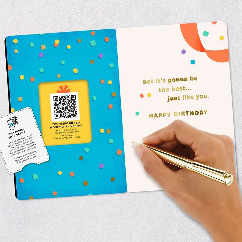 Your Day, Your Way Venmo Birthday Card for only USD 4.99 | Hallmark