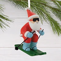 Skiing Santa Hallmark Ornament for only USD 14.99 | Hallmark