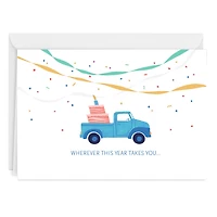 Party Truck Custom Birthday Card for only USD 4.99 | Hallmark