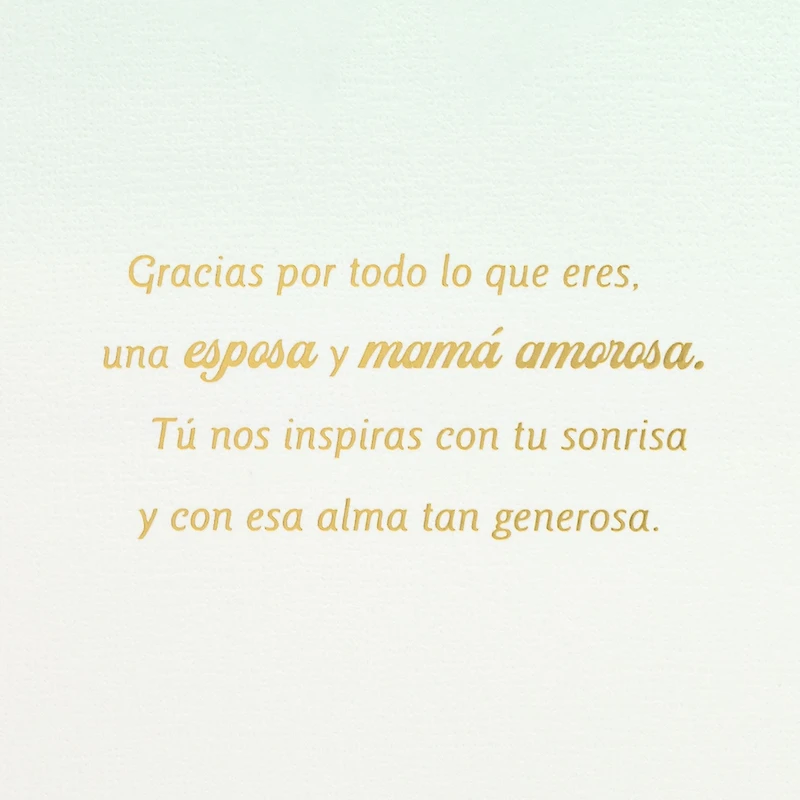 You Are the Queen of Our Home Spanish-Language Mother's Day Card for Wife for only USD 5.99 | Hallmark