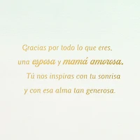 You Are the Queen of Our Home Spanish-Language Mother's Day Card for Wife for only USD 5.99 | Hallmark