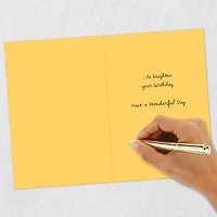 Sending You Sunny Thoughts Birthday Card for only USD 0.99 | Hallmark