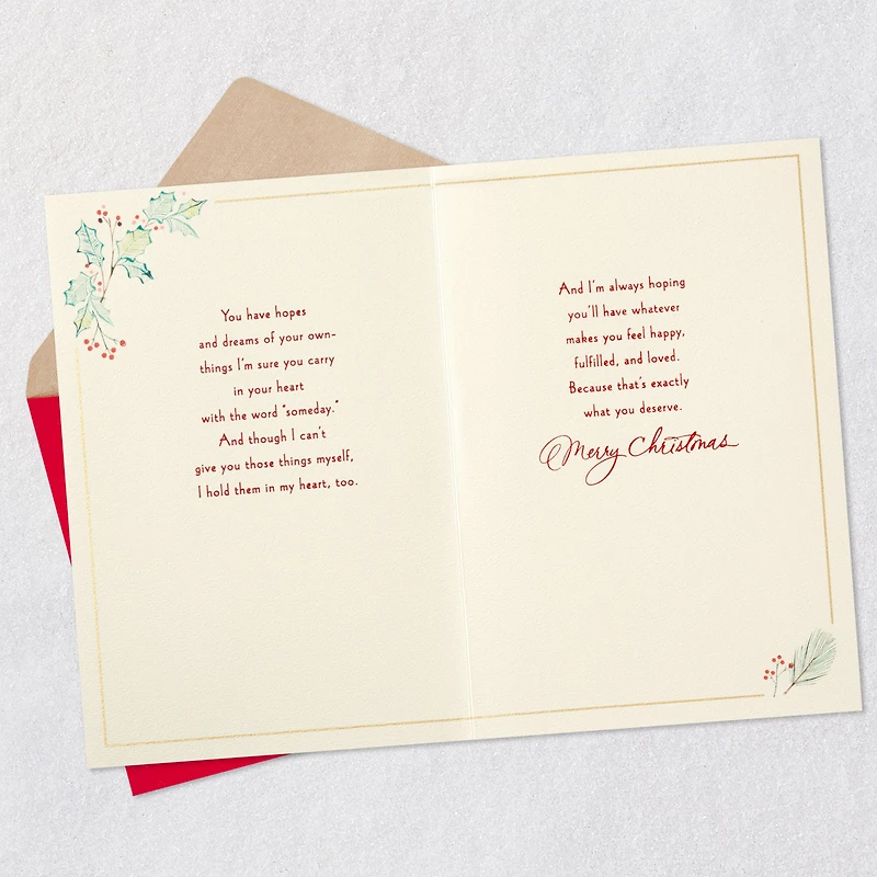 All Grown-Up Christmas Card for Daughter for only USD 7.59 | Hallmark