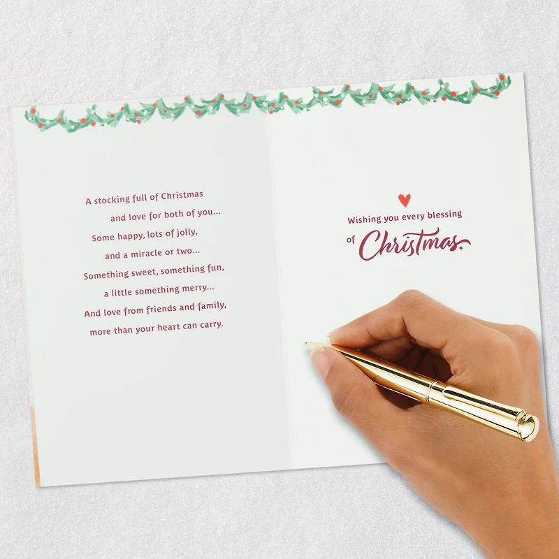 Wishing You Every Blessing Christmas Card for Both for only USD 5.99 | Hallmark