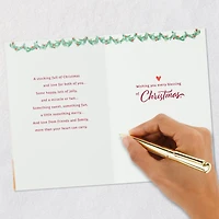 Wishing You Every Blessing Christmas Card for Both for only USD 5.99 | Hallmark