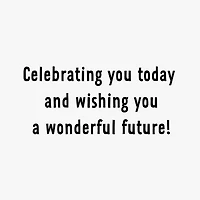 Celebrating You Today Pennants 2026 Graduation Cards, Pack of 10 for only USD 8.99 | Hallmark