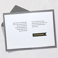 It's Time to Dream Big High School Graduation Card for only USD 6.99 | Hallmark