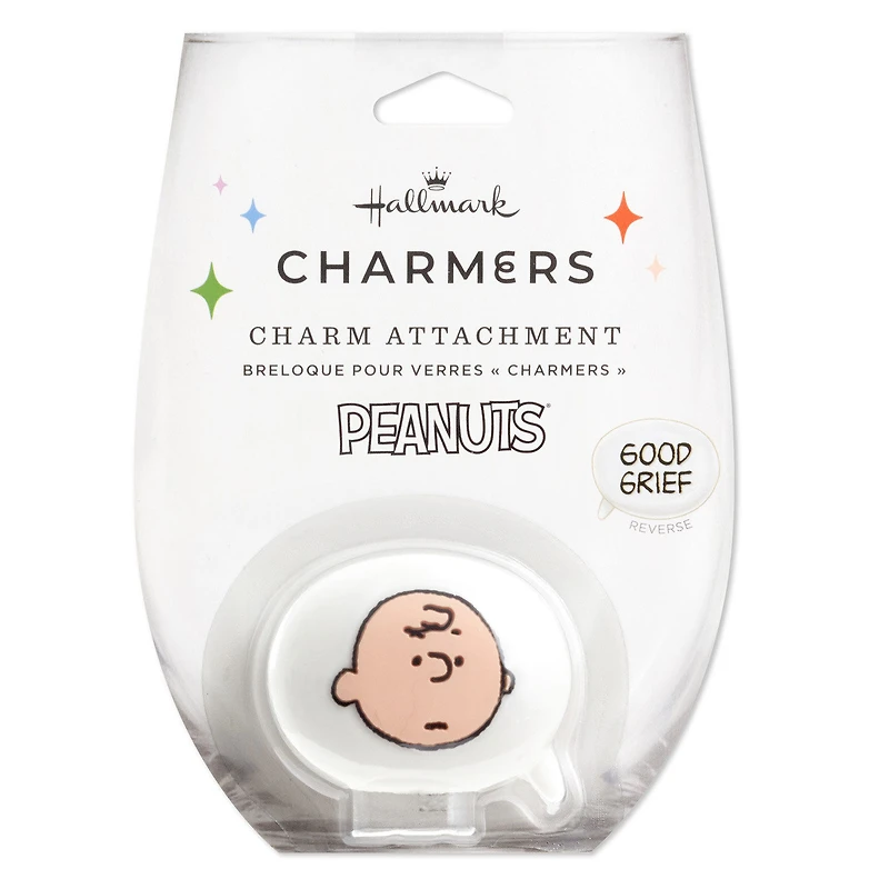 Peanuts® Charlie Brown Charmers Word Bubble Silicone Charm for only USD 9.99 | Hallmark