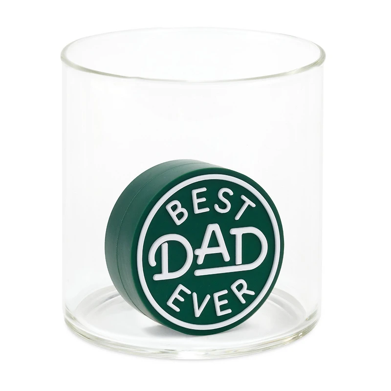Charmers Best Dad Ever Green Silicone Charm for only USD 8.99 | Hallmark