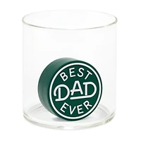 Charmers Best Dad Ever Green Silicone Charm for only USD 8.99 | Hallmark