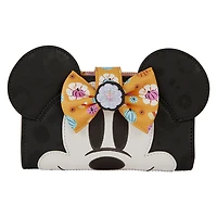 Loungefly Disney Minnie Mouse Pumpkin Zip-Around Wallet for only USD 40.00 | Hallmark