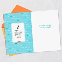 Get Into Trouble Cake-Stealing Dogs Gift Card Greeting Funny Birthday Card for only USD 4.99 | Hallmark