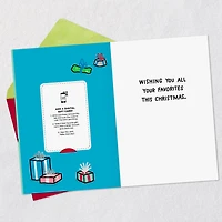Dog Opening Presents Gift Card Greeting Funny Christmas Card for only USD 4.99 | Hallmark