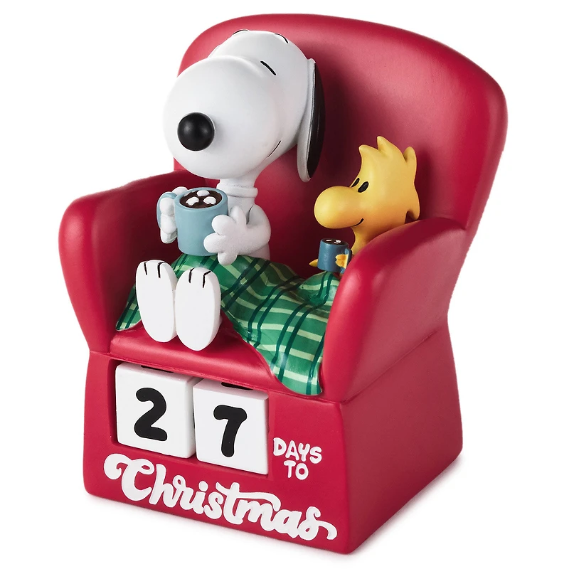 Peanuts® Cozy Snoopy Christmas Countdown Calendar for only USD 42.99 | Hallmark