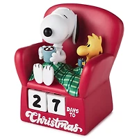 Peanuts® Cozy Snoopy Christmas Countdown Calendar for only USD 42.99 | Hallmark