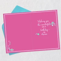 Wishing You the Birthday You Deserve Birthday Card for only USD 0.99 | Hallmark