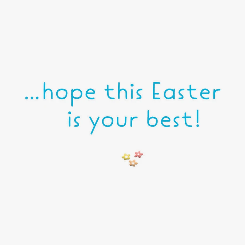 Sunshine-Bright and Heaven-Blessed Easter Card for only USD 3.99 | Hallmark