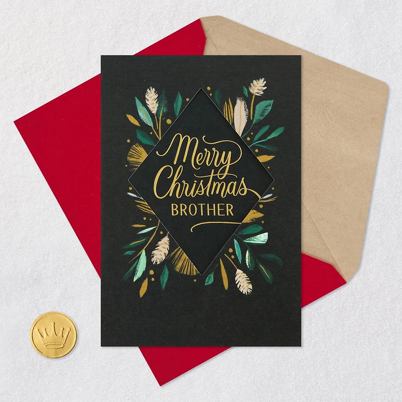 You're a Part of My Best Memories Christmas Card for Brother for only USD 4.99 | Hallmark