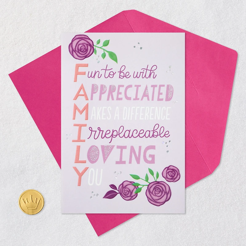 So Glad We're Family Birthday Card for only USD 3.99 | Hallmark