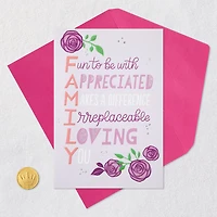 So Glad We're Family Birthday Card for only USD 3.99 | Hallmark