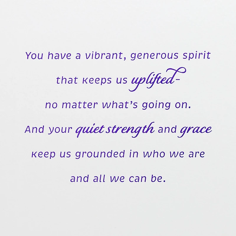 You Are the Heart and Soul of Our Family Romantic Mother's Day Card for only USD 7.59 | Hallmark