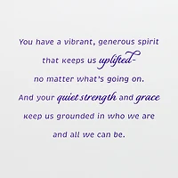 You Are the Heart and Soul of Our Family Romantic Mother's Day Card for only USD 7.59 | Hallmark