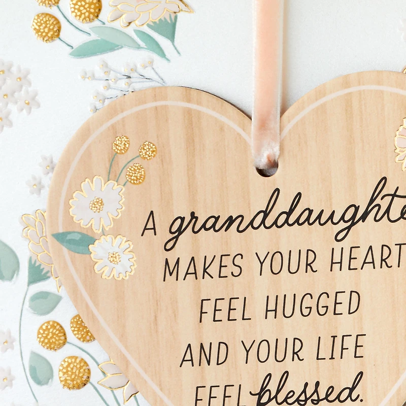 Joy to Our Family Birthday Card for Granddaughter with Ornament for only USD 8.59 | Hallmark