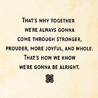 Our Black Rhythms Inspirational Card for only USD 3.99 | Hallmark