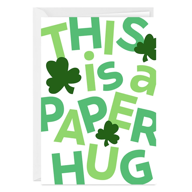 Paper Hug Custom St. Patrick's Day Card for only USD 4.99 | Hallmark