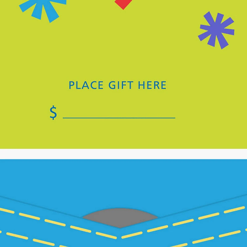 Put this in Your Pocket Money Holder Birthday Card for Kids for only USD 2.99 | Hallmark