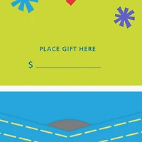 Put this in Your Pocket Money Holder Birthday Card for Kids for only USD 2.99 | Hallmark