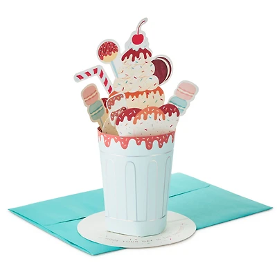 Sweetest Day, Ice Cream Sundae 3D Pop-Up Card for only USD 7.99 | Hallmark