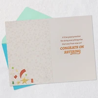 Open at Your Leisure Funny Retirement Card for only USD 5.99 | Hallmark