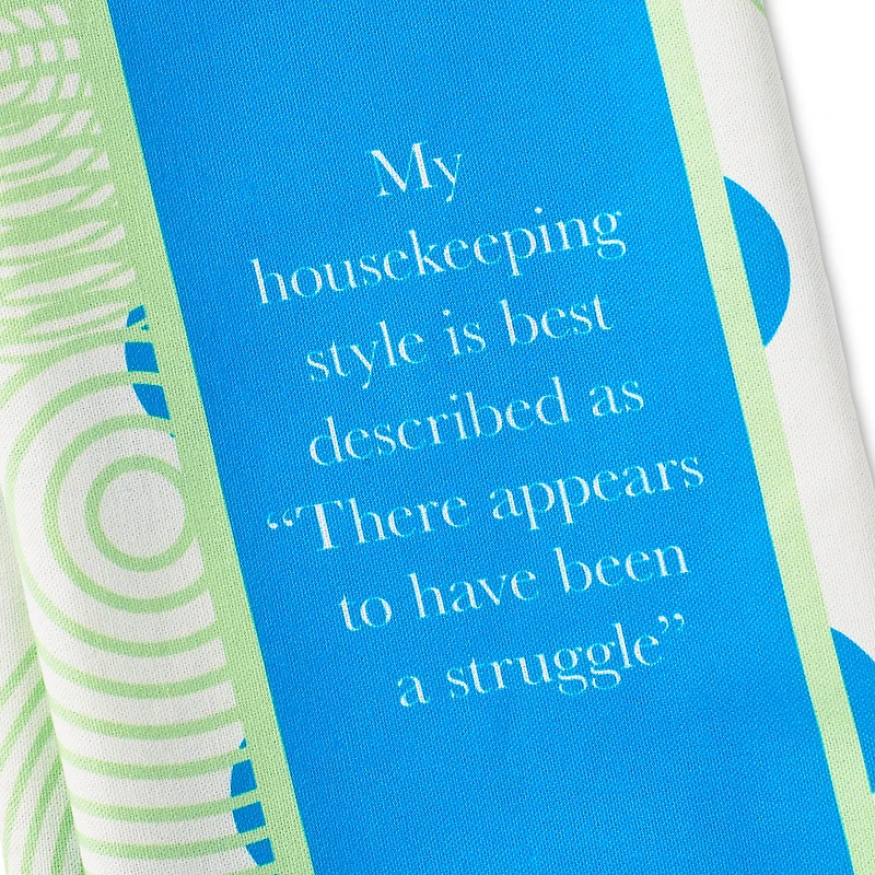 Drinks on Me Struggle Funny Dish Towel for only USD 14.99 | Hallmark