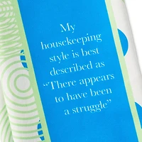 Drinks on Me Struggle Funny Dish Towel for only USD 14.99 | Hallmark