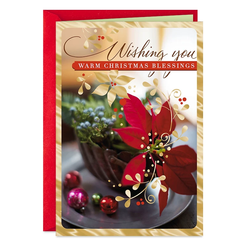 Warm Christmas Blessings Religious Christmas Card for only USD 1.98 | Hallmark
