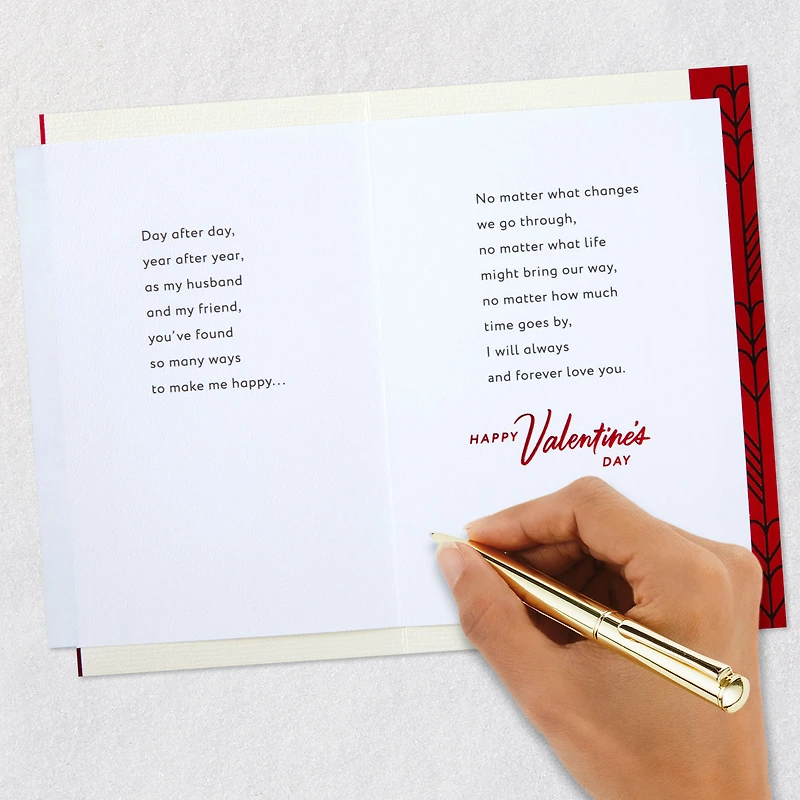 I'll Forever Love You Valentine's Day Card for Husband for only USD 6.99 | Hallmark