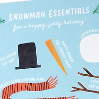 Snowman Essentials Boxed Christmas Cards, Pack of 16 for only USD 9.99 | Hallmark