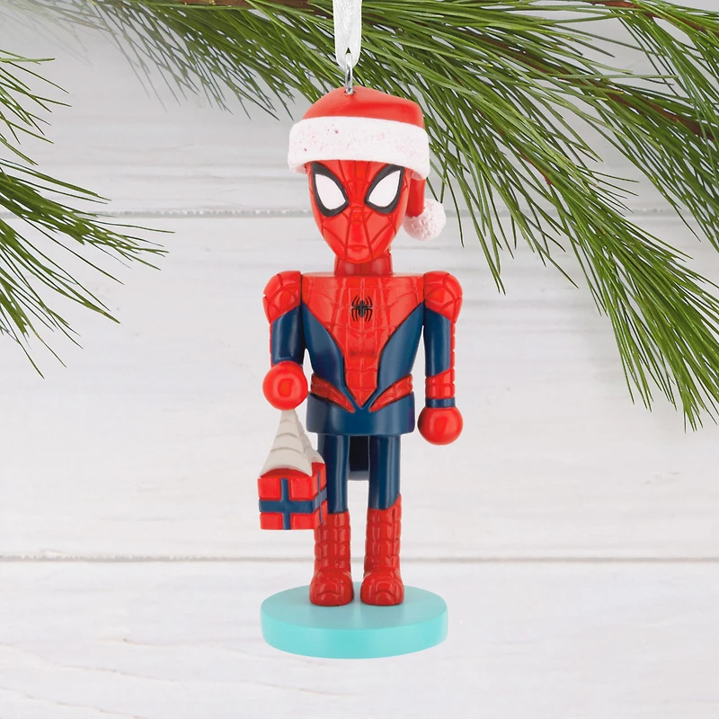 Marvel Spider-Man Nutcracker Hallmark Ornament for only USD 14.99 | Hallmark