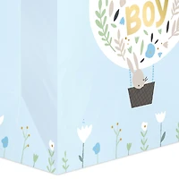 13" Bunny in Hot Air Balloon Baby Boy Large Gift Bag for only USD 4.99 | Hallmark